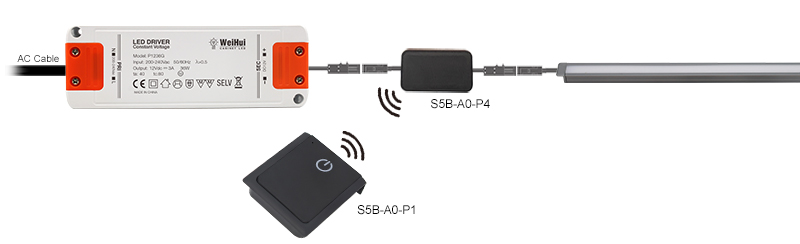 wireless dimmable light switch