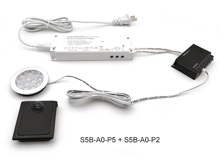 led strip light receiver