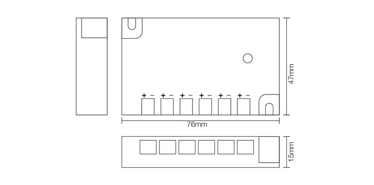 Multi-port junction box