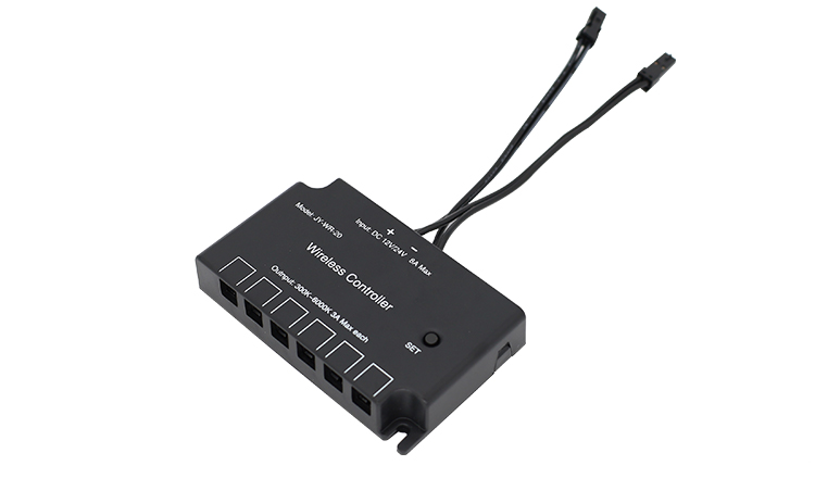 Multi-port junction box