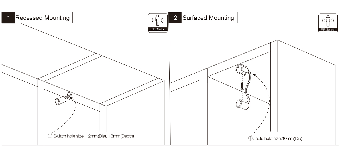 S6A-JA0 PIR sensor switch (2)