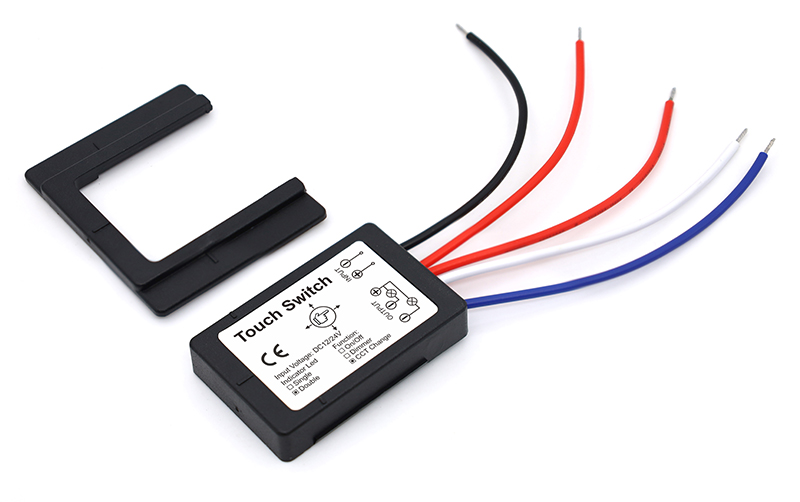 mirror adjustment switch