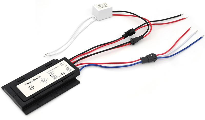 2 Key Defogger Capacitive LED Mirror Touch Sensor With CCT Change