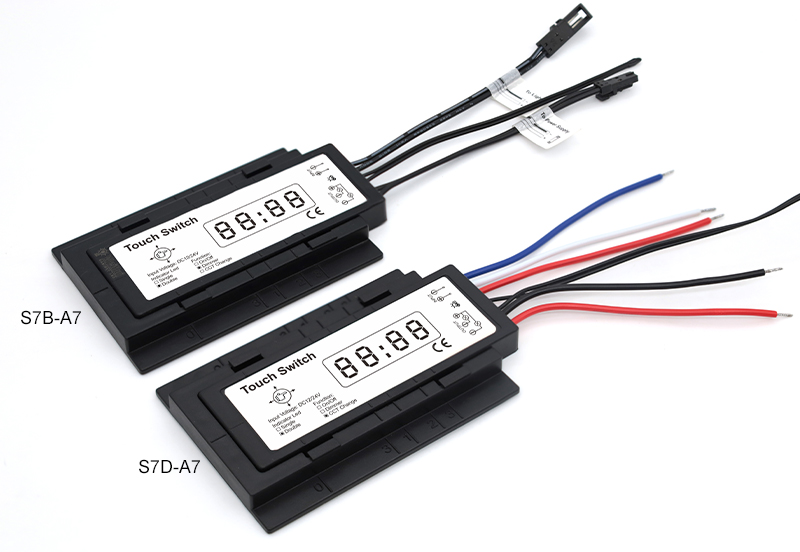 dimmable lamp switch