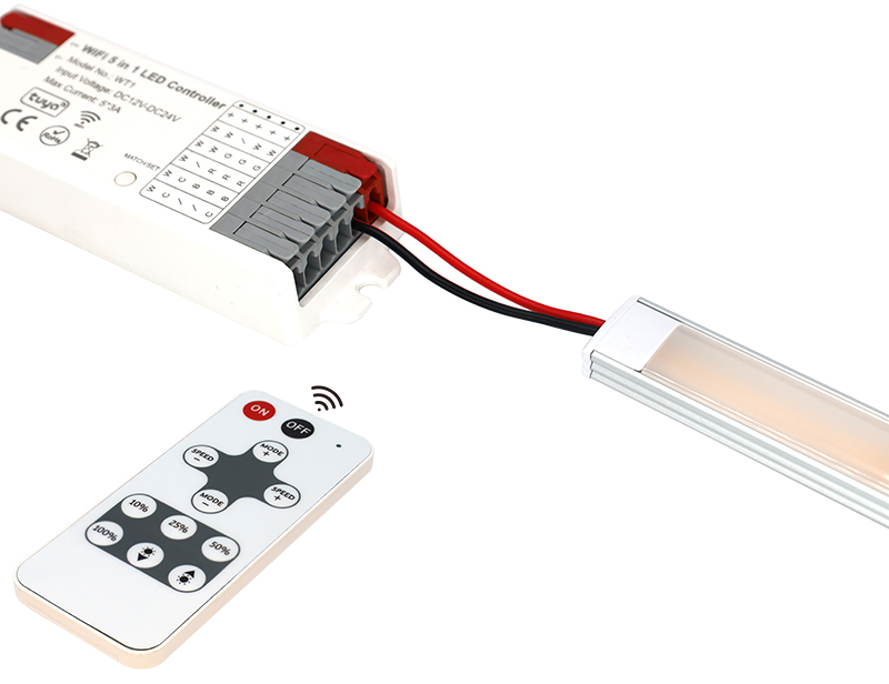 remote controller for led light