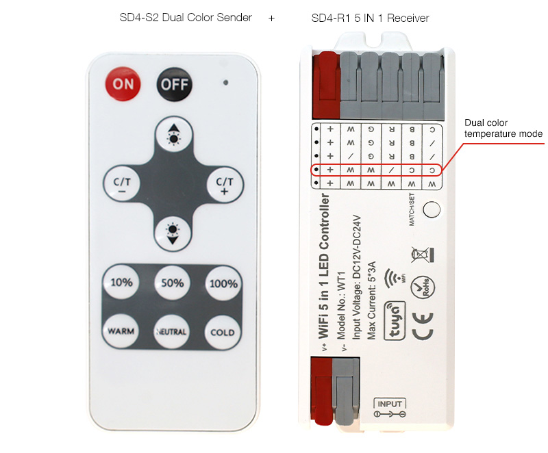 remote control dimmer