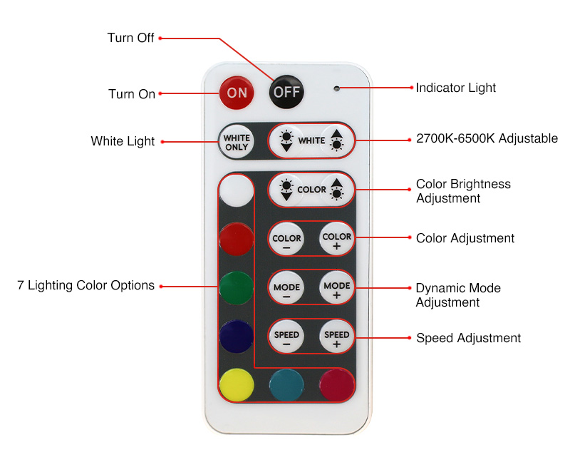 remote light dimmer