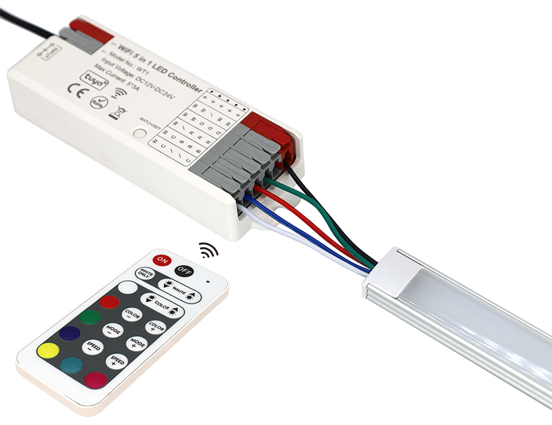 led rf remote