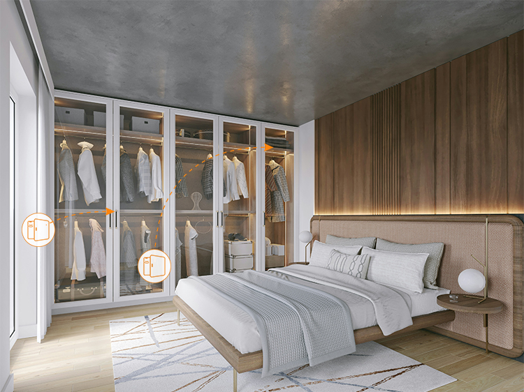 Door Trigger Sensor Switch