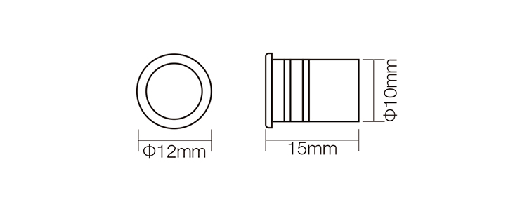 Small Type 12V&24V Metal Touch Switch With Dimmer Function01 (7)