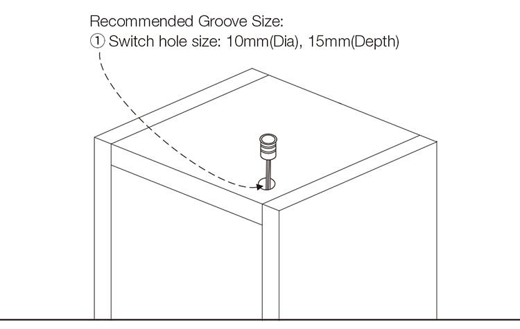 Small Type 12V&24V Metal Touch Switch With Dimmer Function01 (8)