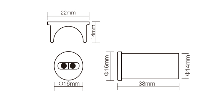 Surfaced LED Light Switch For Cabinet Door01 (7)