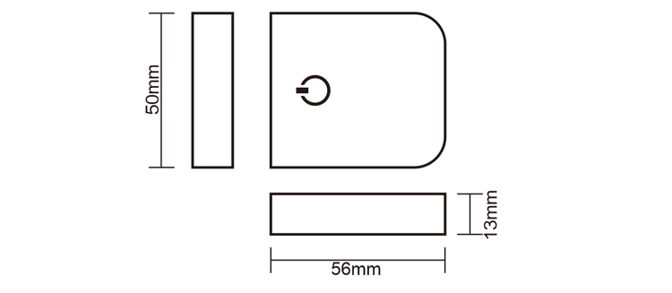 Wireless Battery ONOFF Touch Dimmer Sensor Switch For Remote Control01 (7)