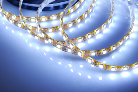 Cutting led strip lights 