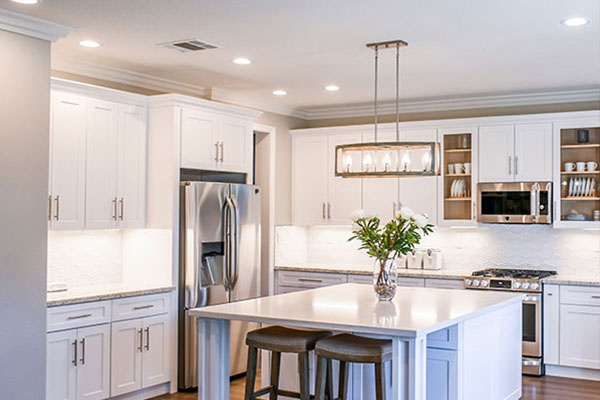 under kitchen unit lights