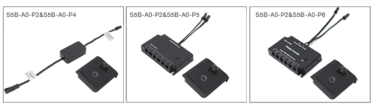 battery operated light switch