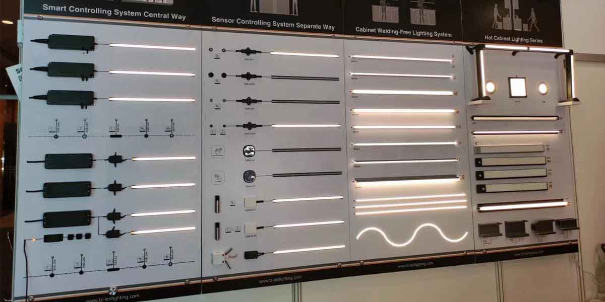 Half-Cover Cutting free Neon strip light Series