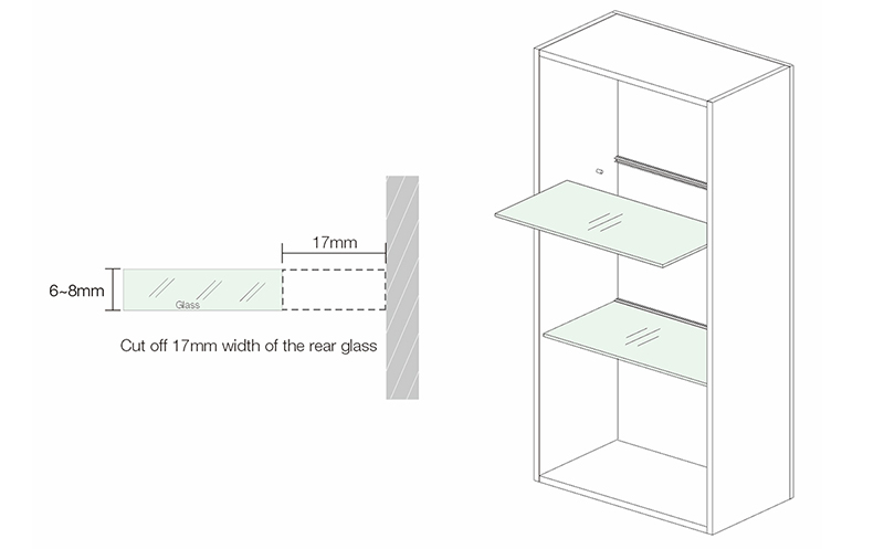 LED Cabinet Lights Bar