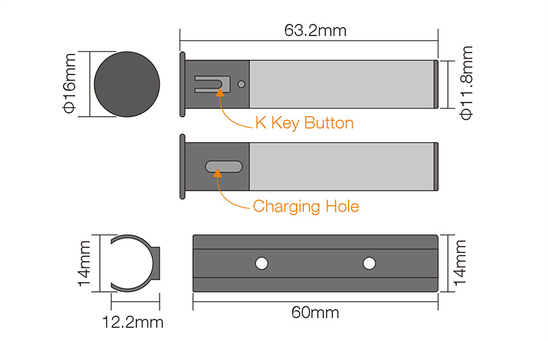 wireless dimmable light switch