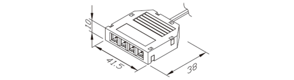 Branch Splitter for Kitchen Lights