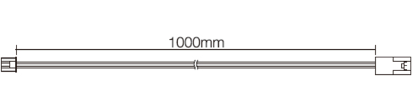 LED switch extension cable