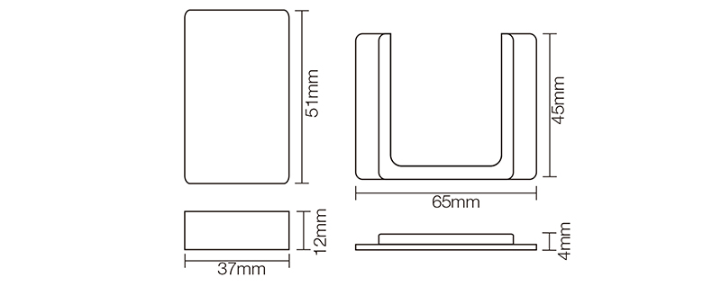 low profile dimmer switch