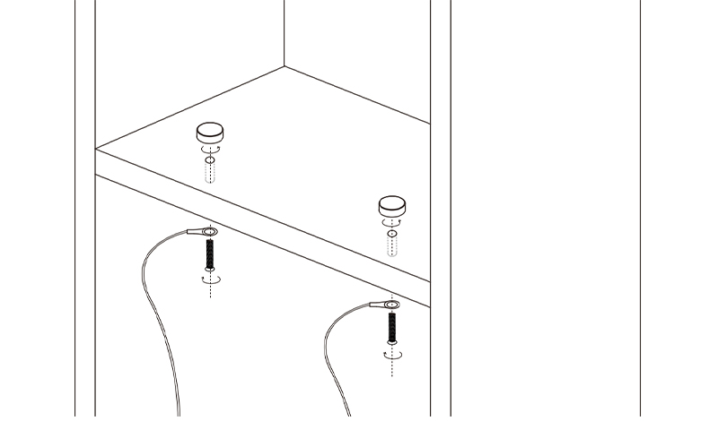 led light touch switch