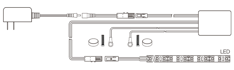 dimmer control for led lights