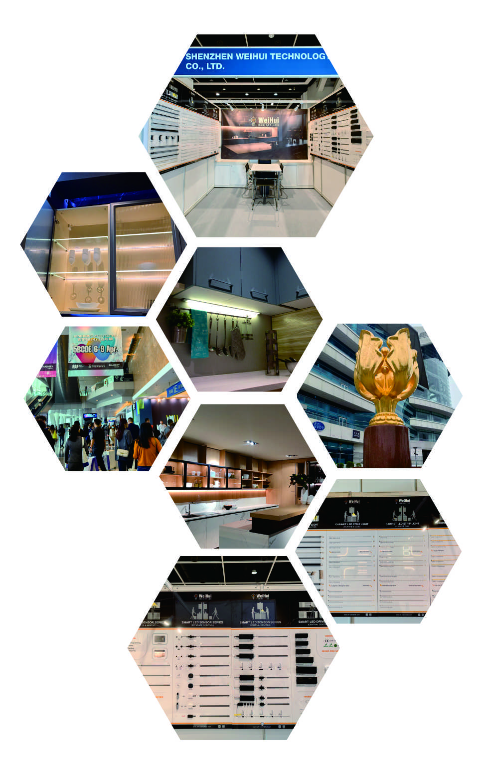 strip lighting for cabinets