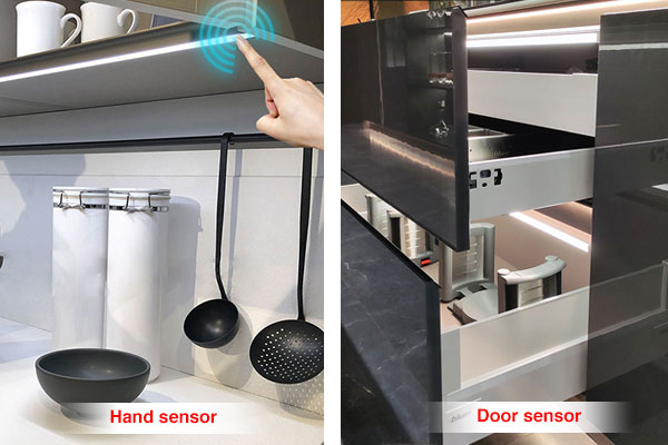 under cupboard kitchen lights