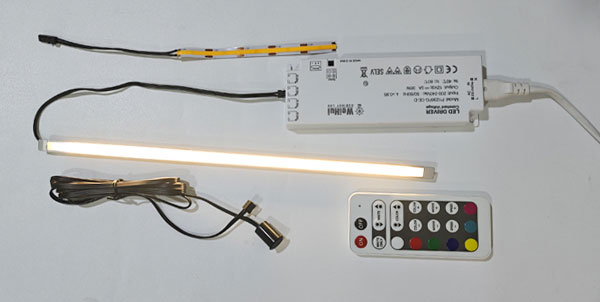 strip lights for bedroom