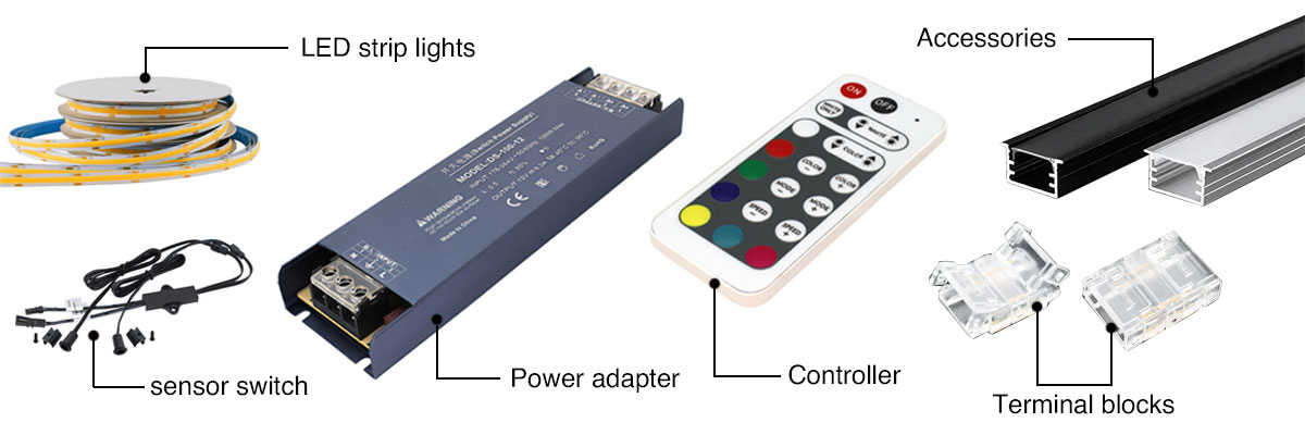 led strip for kitchen