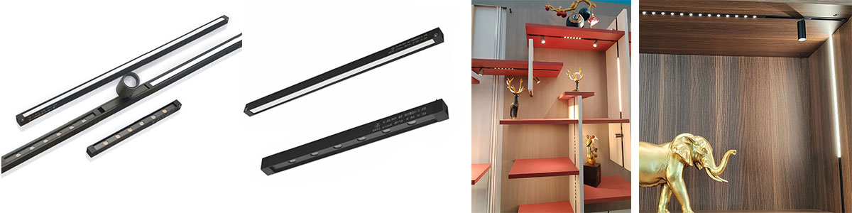 cabinet track light 