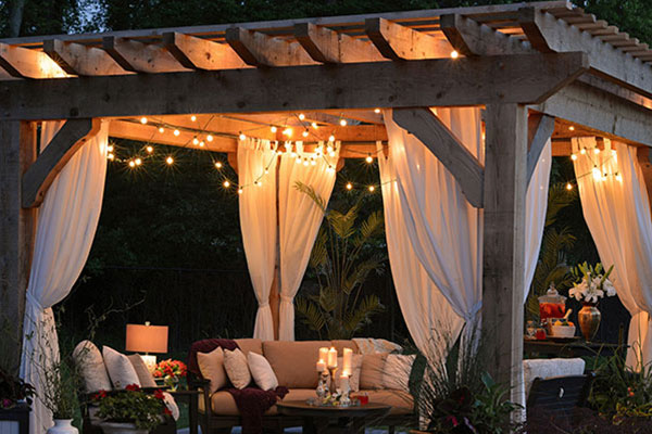 neon rope light outdoor