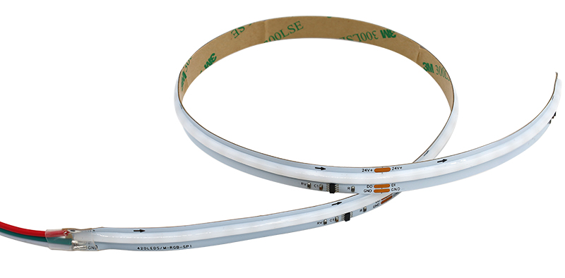 12V RGB COB LED Strip Light