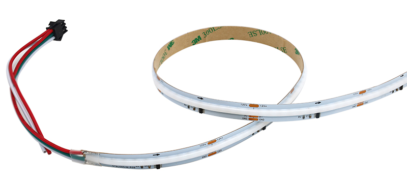 COB Running Water Flowing LED Strip Lights