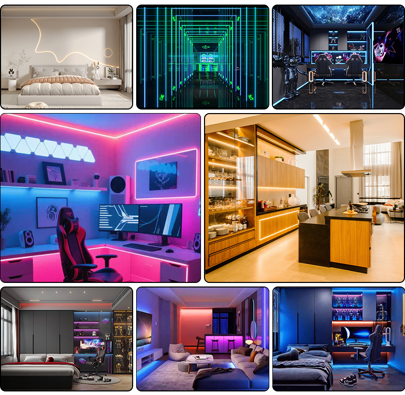 chasing led strip lights